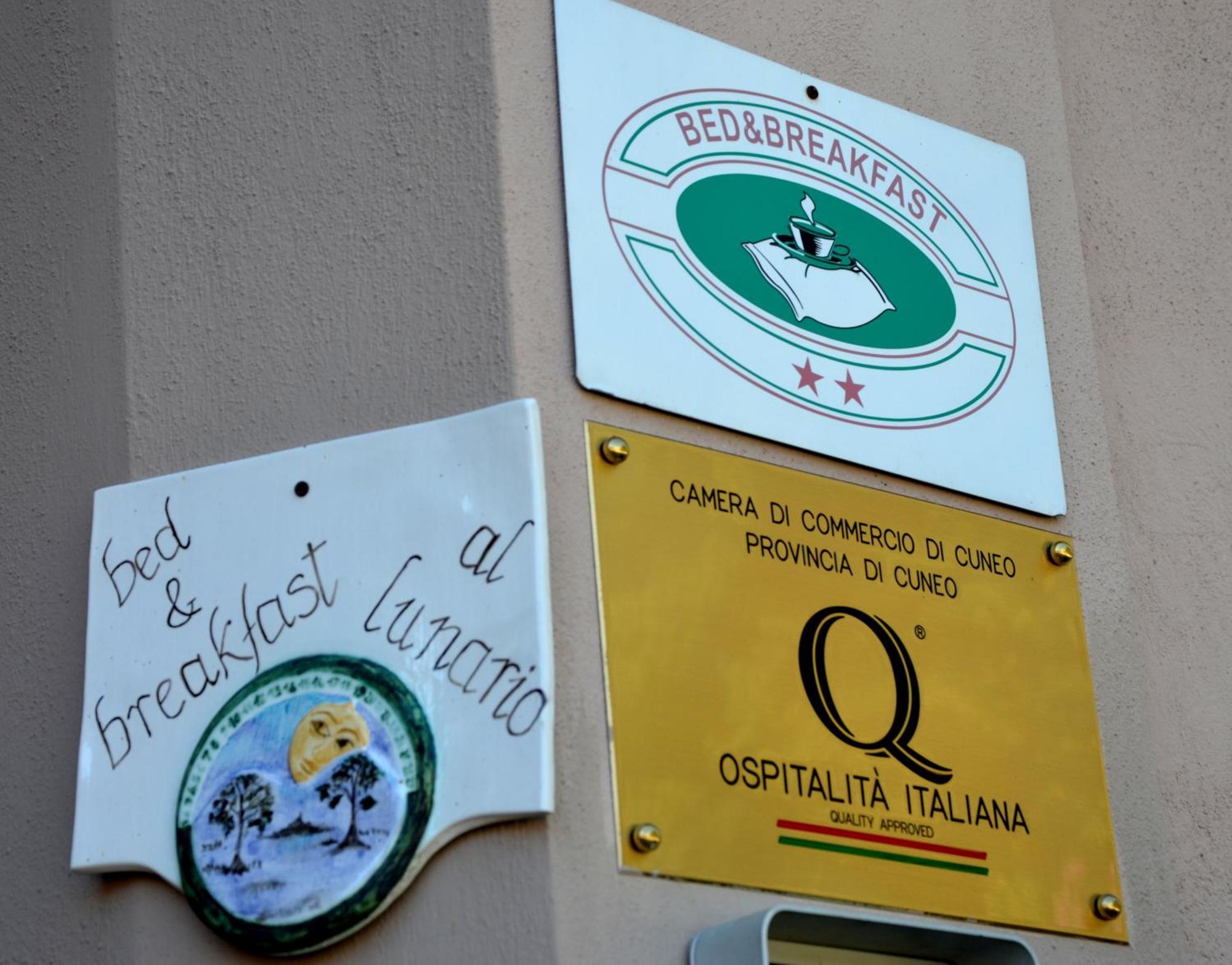 Al Lunario Cherasco Kültér fotó